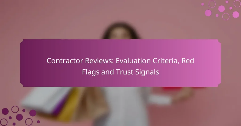 Avis des Entrepreneurs : Critères d’Évaluation, Signaux d’Alerte et Signaux de Confiance
