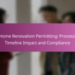 Home Renovation Permitting: Process, Timeline Impact and Compliance