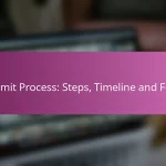 Permit Process: Steps, Timeline and Fees